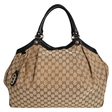 borsa gucci modello sukey|Borsa A Mano Gucci Sukey GG Supreme Nera .